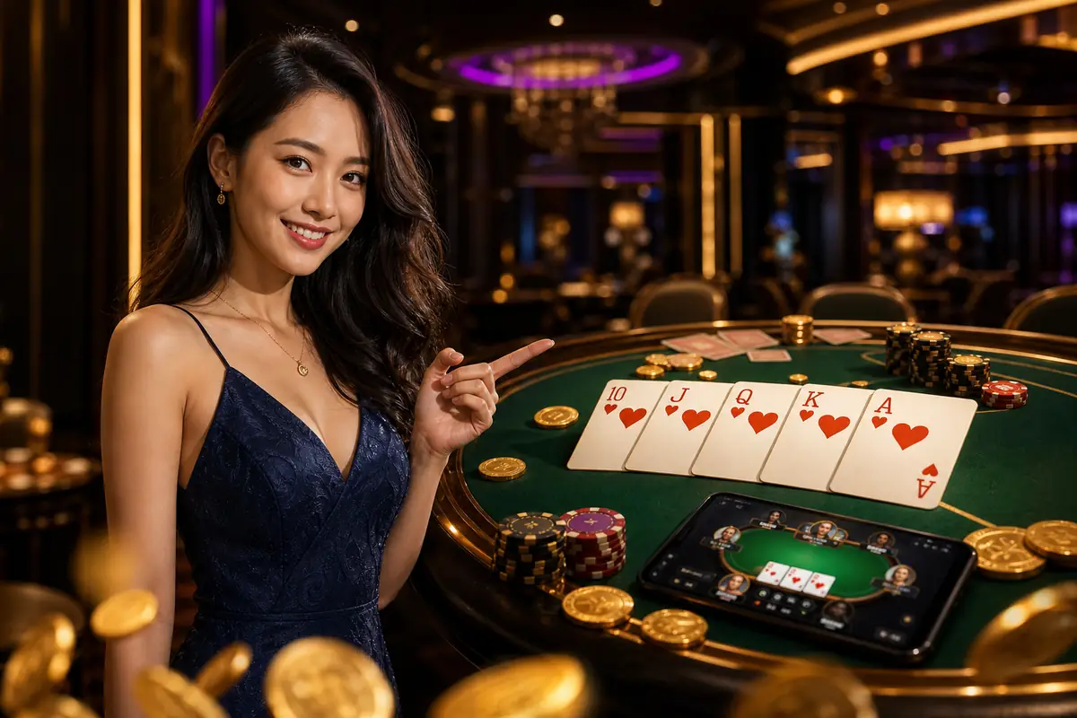 npt77 ဖဲ ဂိမ်း Live Dealer ကတ်ဂိမ်းများ